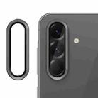 For Samsung Galaxy A26 5G Kalebol No Flicker Ultra-Thin Individual Camera Lens Tempered Glass Film(Black) - 1