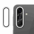 For Samsung Galaxy A26 5G Kalebol No Flicker Ultra-Thin Individual Camera Lens Tempered Glass Film(Silver) - 1
