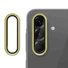 For Samsung Galaxy A26 5G Kalebol No Flicker Ultra-Thin Individual Camera Lens Tempered Glass Film(Gold) - 1