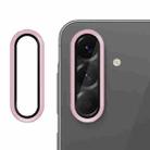 For Samsung Galaxy A26 5G Kalebol No Flicker Ultra-Thin Individual Camera Lens Tempered Glass Film(Pink) - 1