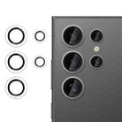 For Samsung Galaxy S24 Ultra 5G Kalebol No Flicker Ultra-Thin Individual Camera Lens Tempered Glass Film(Transparent) - 1