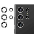 For Samsung Galaxy S23 Ultra 5G Kalebol No Flicker Ultra-Thin Individual Camera Lens Tempered Glass Film(Titanium Gray) - 1