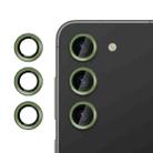 For Samsung Galaxy S23 5G Kalebol No Flicker Ultra-Thin Individual Camera Lens Tempered Glass Film(Leisurely Green) - 1