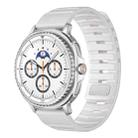 For Samsung Galaxy Watch8 / Watch8 Classic Norman Magnetic Silicone Watch Band(Starlight) - 1