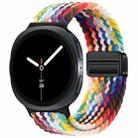For Samsung Galaxy Watch8 / Watch8 Classic Loop Magnetic Buckle Braided Nylon Watch Band(Seven Colors) - 1