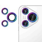 For Huawei Pura 70 Pro / Pro+ Kalebol No Flicker Ultra-Thin Individual Camera Lens Tempered Glass Film(Dazzling Colors) - 1