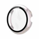 For Google Pixel Watch4 41mm Tempered Film Integrated PC Watch Protective Cover(Starlight) - 1