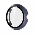 For Google Pixel Watch4 45mm Tempered Film Integrated PC Watch Protective Cover(Midnight Blue) - 1