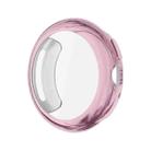 For Google Pixel Watch4 41mm Full Coverage Electroplated TPU Watch Protective Cover(Pink) - 1