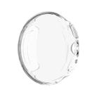 For Google Pixel Watch4 45mm Full Coverage Electroplated TPU Watch Protective Cover(Transparent) - 1