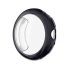 For Google Pixel Watch4 45mm Full Coverage Electroplated TPU Watch Protective Cover(Black) - 1
