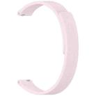 12mm Striped Soft Magnetic Silicone Watch Band(Purple) - 2
