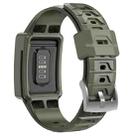 For WHOOP 4.0  Integrated TPU Watch Band(Army Green) - 3