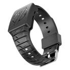 For WHOOP 4.0  Integrated TPU Watch Band(Black) - 2