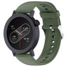 For CMF Watch 3 Pro / CMF Watch Pro2 Solid Color Silicone Watch Band(Dark Green) - 1