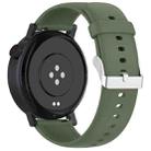 For CMF Watch 3 Pro / CMF Watch Pro2 Solid Color Silicone Watch Band(Dark Green) - 2