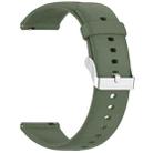 For CMF Watch 3 Pro / CMF Watch Pro2 Solid Color Silicone Watch Band(Dark Green) - 3