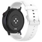 For CMF Watch 3 Pro / CMF Watch Pro2 Solid Color Silicone Watch Band(White) - 2