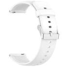 For CMF Watch 3 Pro / CMF Watch Pro2 Solid Color Silicone Watch Band(White) - 3