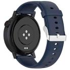 For CMF Watch 3 Pro / CMF Watch Pro2 Solid Color Silicone Watch Band(Navy Blue) - 2