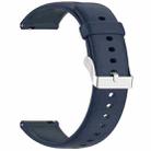 For CMF Watch 3 Pro / CMF Watch Pro2 Solid Color Silicone Watch Band(Navy Blue) - 3