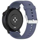 For CMF Watch 3 Pro / CMF Watch Pro2 Solid Color Silicone Watch Band(Blue Gray) - 2