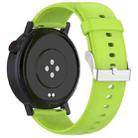 For CMF Watch 3 Pro / CMF Watch Pro2 Solid Color Silicone Watch Band(Lime) - 2
