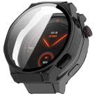 For Honor Watch 5 Ultra Tempered Film Integrated PC Watch Protective Cover(Black) - 1
