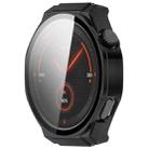 For Honor Watch 5 Ultra Tempered Film Integrated PC Watch Protective Cover(Black) - 2