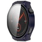 For Honor Watch 5 Ultra Tempered Film Integrated PC Watch Protective Cover(Ink Blue) - 2