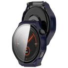 For Honor Watch 5 Ultra Tempered Film Integrated PC Watch Protective Cover(Ink Blue) - 3