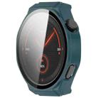 For Honor Watch 5 Ultra Tempered Film Integrated PC Watch Protective Cover(Pine Green) - 2