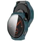 For Honor Watch 5 Ultra Tempered Film Integrated PC Watch Protective Cover(Pine Green) - 3
