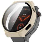 For Honor Watch 5 Ultra Tempered Film Integrated PC Watch Protective Cover(White) - 1