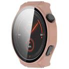 For Honor Watch 5 Ultra Tempered Film Integrated PC Watch Protective Cover(Pink) - 2