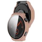 For Honor Watch 5 Ultra Tempered Film Integrated PC Watch Protective Cover(Pink) - 3