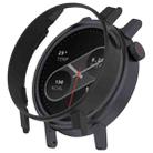 For CMF Watch 3 Pro Half Coverage Hollowed PC Watch Protective Cover(Black) - 1
