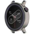 For CMF Watch 3 Pro Half Coverage Hollowed PC Watch Protective Cover(Titanium Steel Color) - 2