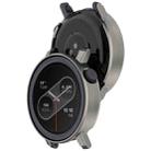 For CMF Watch 3 Pro Half Coverage Hollowed PC Watch Protective Cover(Titanium Steel Color) - 3