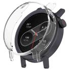 For CMF Watch 3 Pro Half Coverage Hollowed PC Watch Protective Cover(Transparent) - 1
