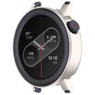 For CMF Watch 3 Pro Half Coverage Hollowed PC Watch Protective Cover(Starlight) - 2