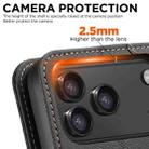 For iPhone 17 Pro Max SUTENI J07 Multifunctional Horizontal Flip Magsafe Leather Phone Case(Black) - 3