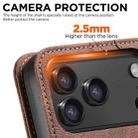For iPhone 17 Pro Max SUTENI J07 Multifunctional Horizontal Flip Magsafe Leather Phone Case(Brown) - 3