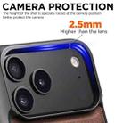 For iPhone 17 Pro Max Suteni G5 Litchi Leather Magnetic MagSafe Phone Case(Brown) - 3
