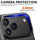 For iPhone 13 Pro Suteni G5 Litchi Leather Magnetic MagSafe Phone Case(Black) - 3
