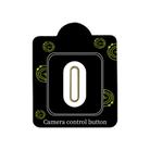 For iPhone 16e Kalebol Flexible Metal Key Protection Sticker(White) - 1