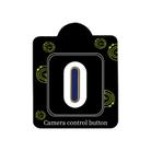 For iPhone 16e Kalebol Flexible Metal Key Protection Sticker(Ultramarine) - 1