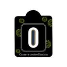 For iPhone 16 Kalebol Flexible Metal Key Protection Sticker(Lake Green) - 1
