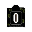 For iPhone 16 Kalebol Flexible Metal Key Protection Sticker(Plum) - 1