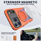 For iPhone 17 Pro Max Kalebol Magnetic MagSafe Rotation Holder PC Phone Case(Orange) - 2